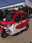 2018 Trung Quốc mới cabin ba bánh xe ba bánh chở khách ba bánh loại xăng