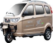 Xe tải chân không sang trọng 200cc của Trung Quốc Luoyang Cabin kín 3 bánh Xe ô tô Du Tuc Xe tay ga chở khách Xe ba bánh Loại xăng
