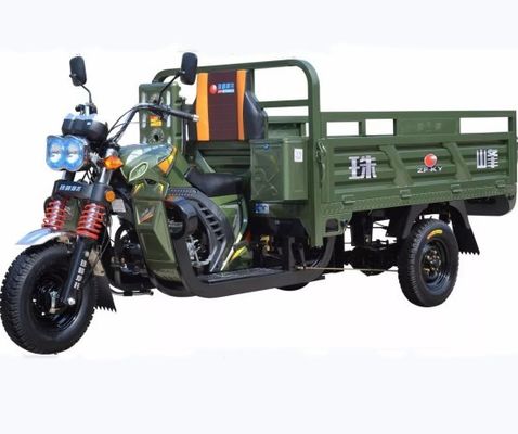 Water Cooled Hybrid 12V 200cc Xe máy chở hàng 3 bánh