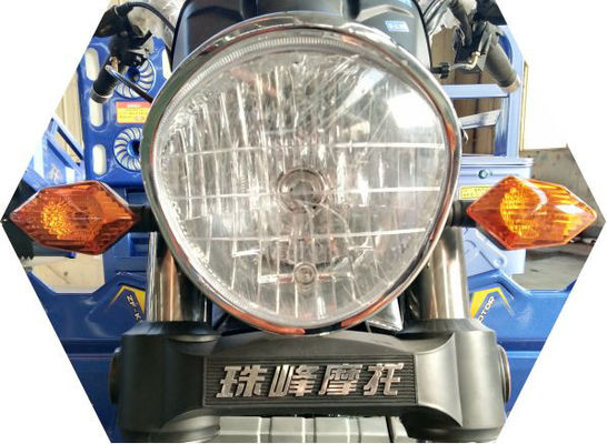 Water Cooled Hybrid 12V 200cc Xe máy chở hàng 3 bánh