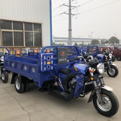 Water Cooled Hybrid 12V 200cc Xe máy chở hàng 3 bánh