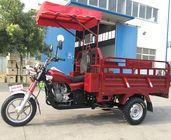 Rickshaw 1,8m * 1,2m 175cc Xe ba bánh chạy xăng 3 bánh